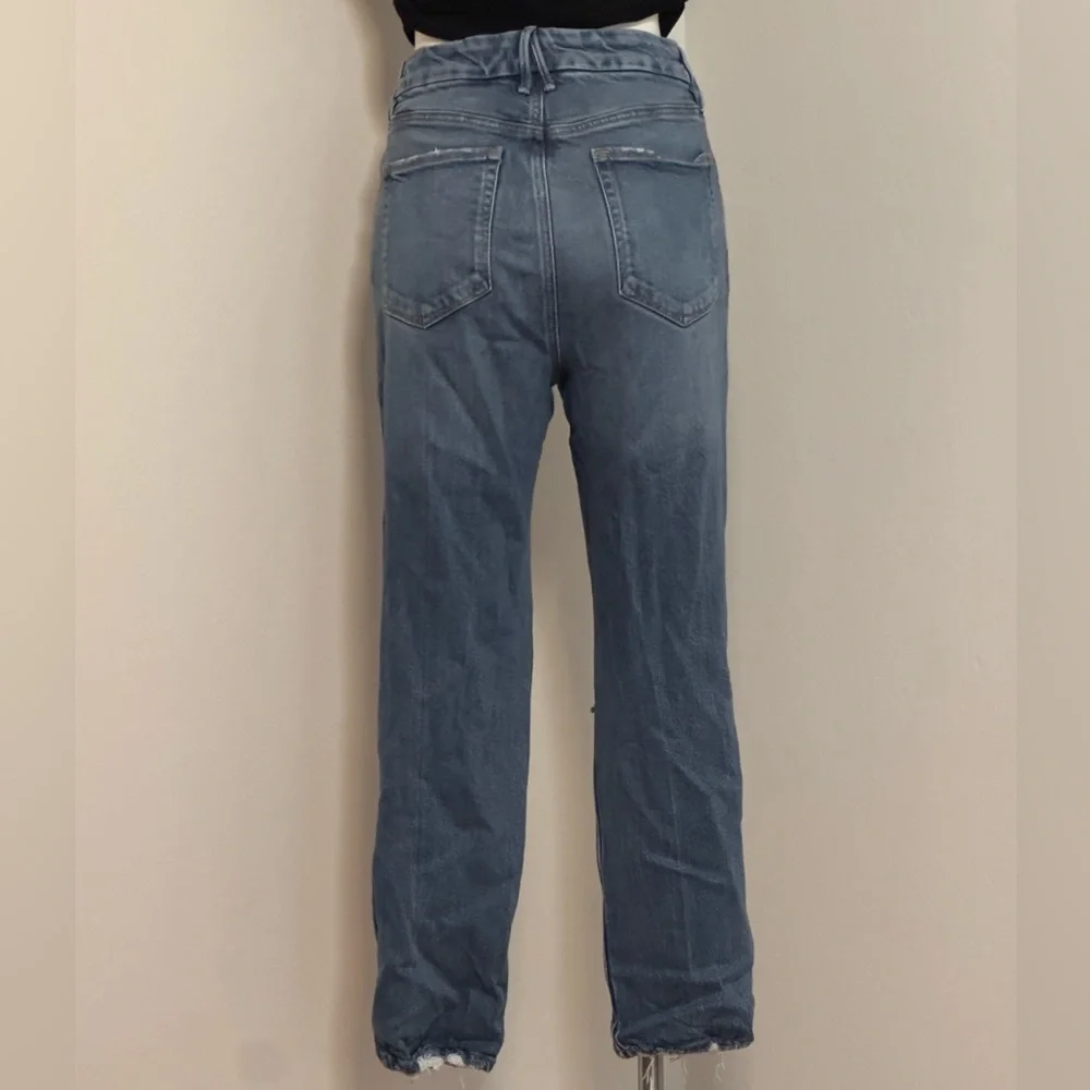 Good American Good Legs Straight Jeans - Picture 3 of 4